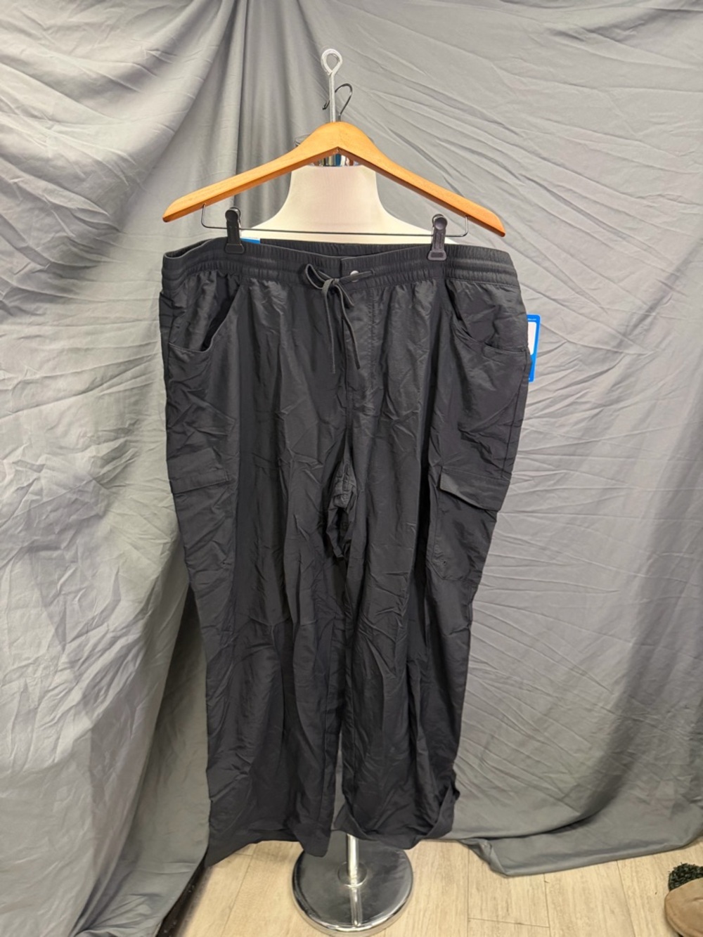 Columbia Black Convertible Omni-Shield Pants, NWT, Women’s XXL